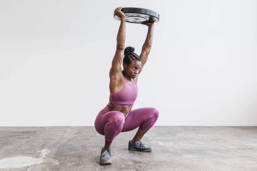 NOBULL 80NJ1873reggiseno sportivo halter (opaco) orchidea