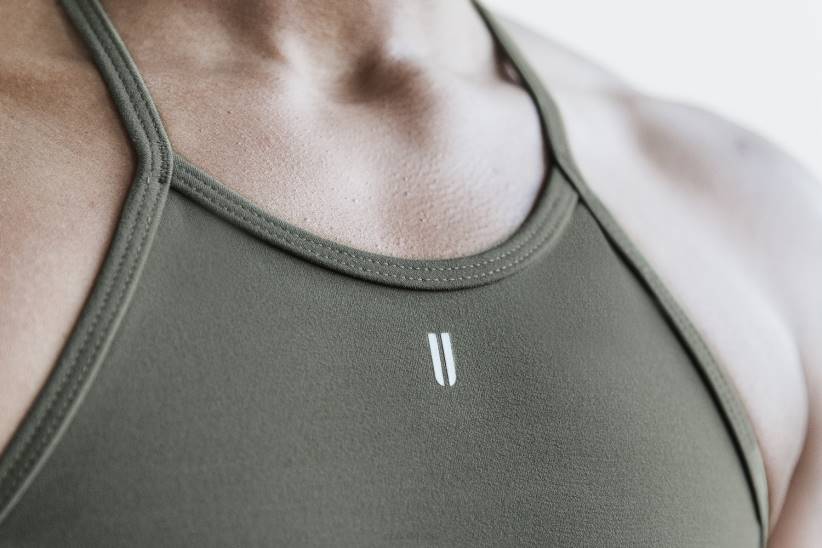 NOBULL 80NJ1875Reggiseno sportivo halter (opaco) scuro