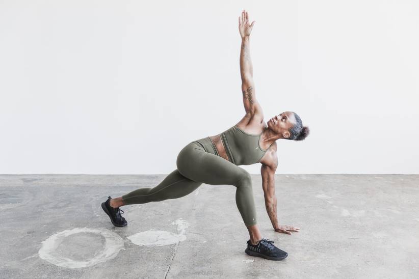 NOBULL 80NJ1875Reggiseno sportivo halter (opaco) scuro