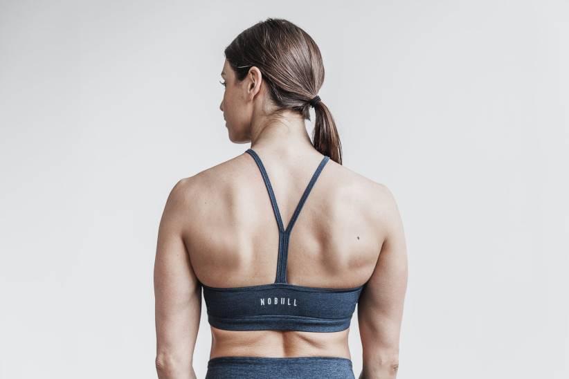 NOBULL 80NJ1879reggiseno sportivo halter (opaco) mezzanotte