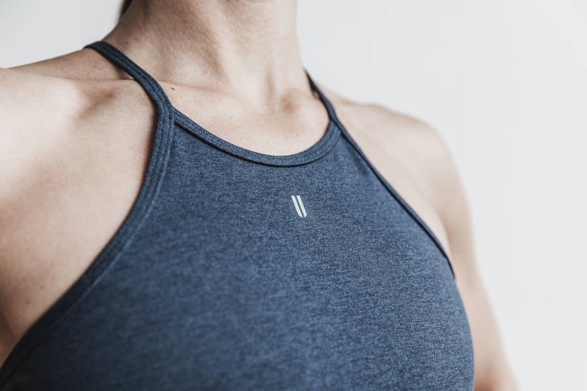 NOBULL 80NJ1879reggiseno sportivo halter (opaco) mezzanotte