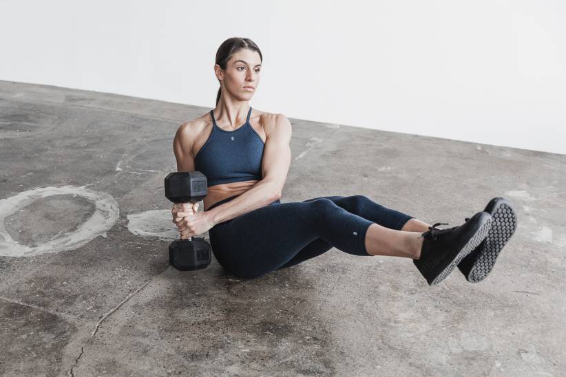 NOBULL 80NJ1879reggiseno sportivo halter (opaco) mezzanotte