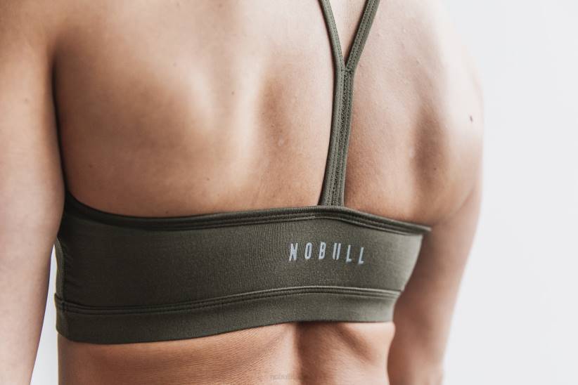 NOBULL 80NJ1880reggiseno sportivo halter (opaco) militare