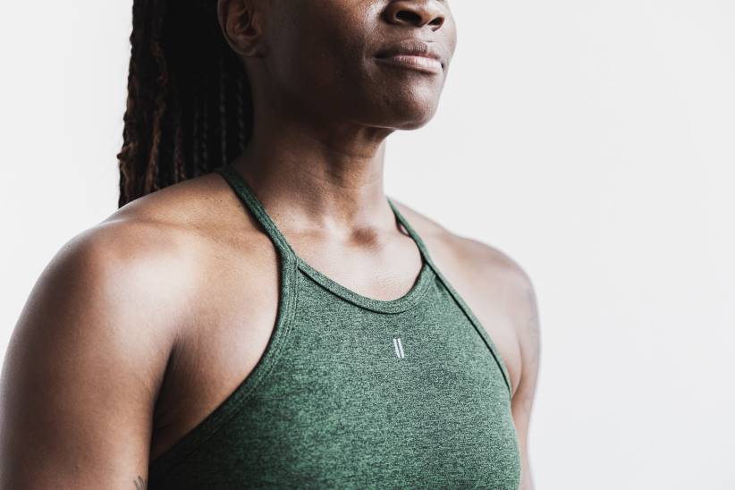 NOBULL 80NJ1884reggiseno sportivo halter (opaco) cacciatore