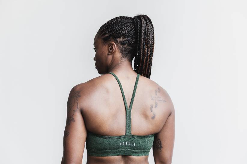 NOBULL 80NJ1884reggiseno sportivo halter (opaco) cacciatore
