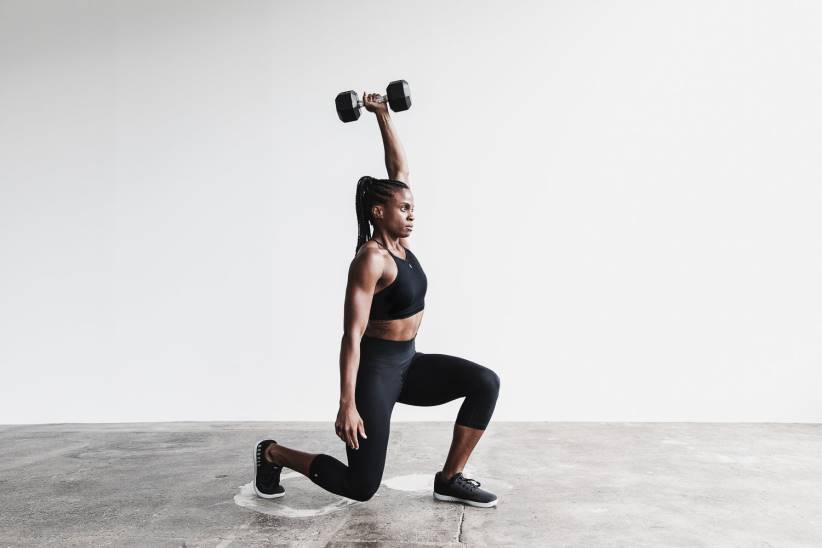 NOBULL 80NJ1885Reggiseno sportivo halter (opaco) nero