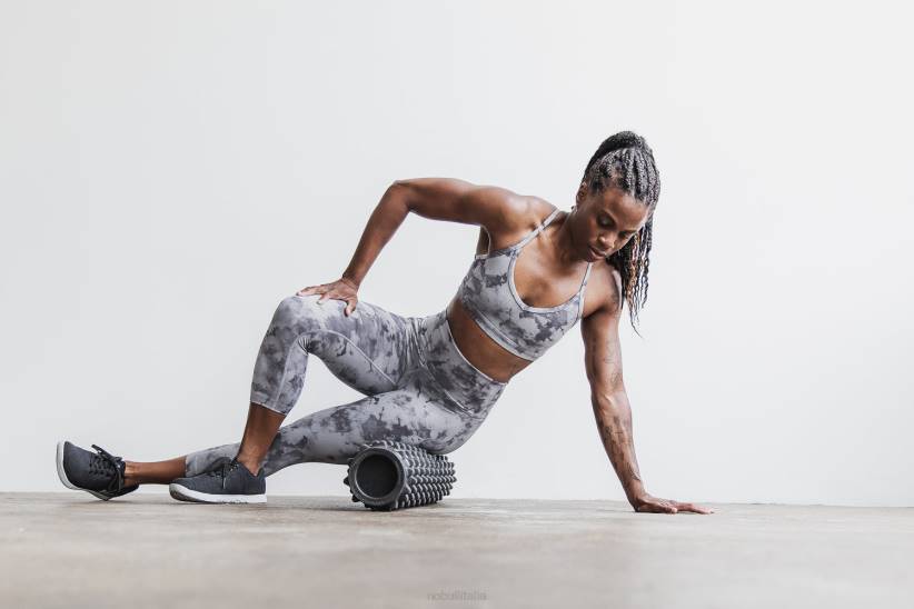 NOBULL 80NJ1892Reggiseno sportivo con scollo a V (tie-dye) nuvola