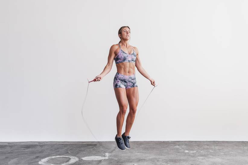 NOBULL 80NJ1894corto 2 (tie-dye) rosa