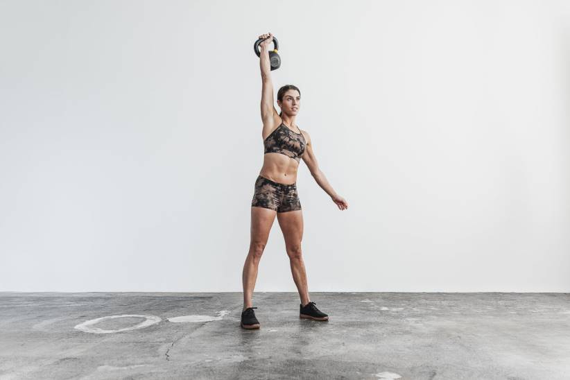 NOBULL 80NJ1896corto 2 esercito (tie-dye).