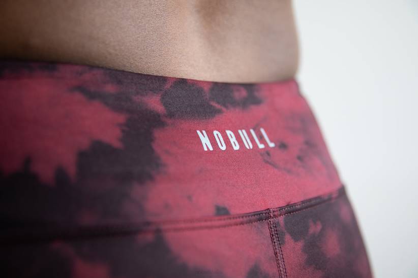NOBULL 80NJ1898corto 2 (tie-dye) lava
