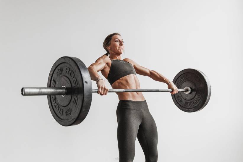 NOBULL 80NJ1903reggiseno sportivo a collo alto (peluche erica)