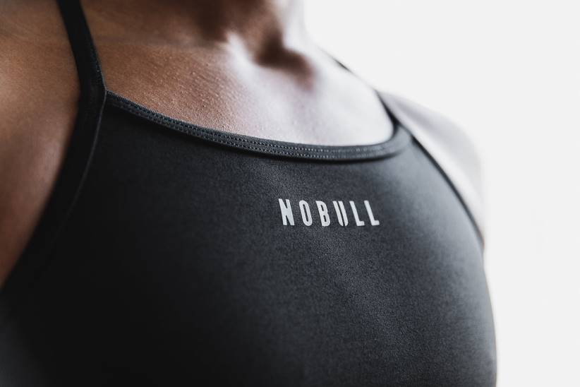 NOBULL 80NJ1903reggiseno sportivo a collo alto (peluche erica)