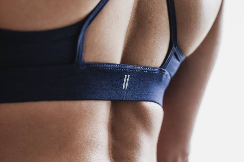 NOBULL 80NJ1904reggiseno sportivo a collo alto (peluche erica) profondo