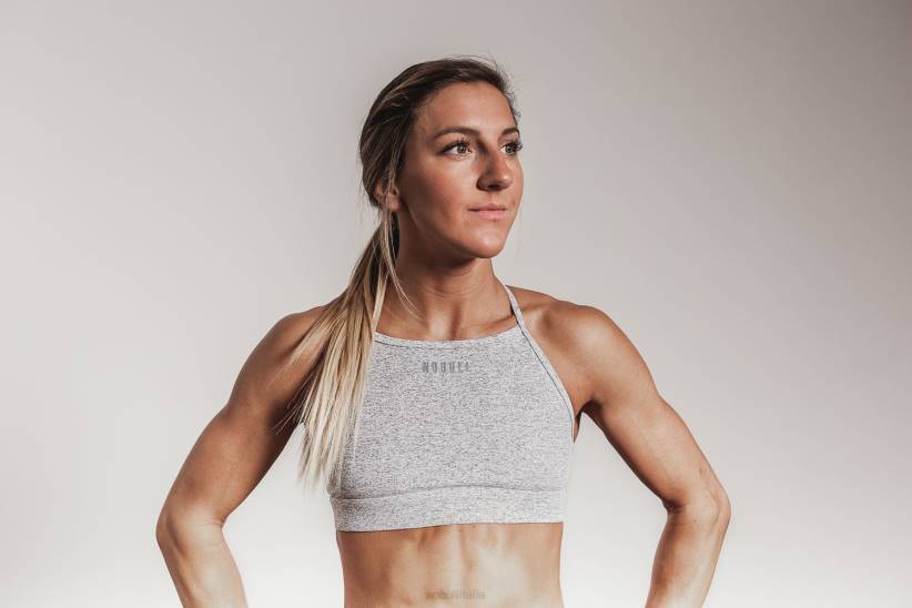 NOBULL 80NJ1908reggiseno sportivo a collo alto (peluche erica)