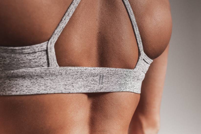 NOBULL 80NJ1908reggiseno sportivo a collo alto (peluche erica)