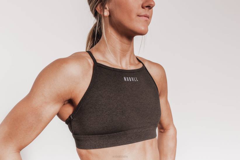 NOBULL 80NJ1918reggiseno sportivo a collo alto (peluche erica)