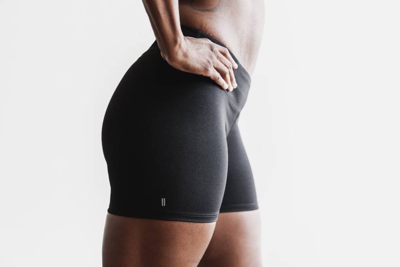 NOBULL 80NJ1920corto a vita media 4 (peluche erica)