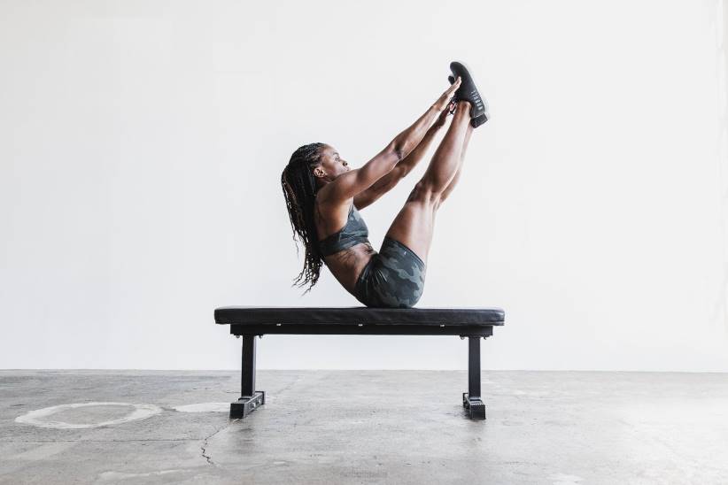 NOBULL 80NJ1923basso di media altezza 4 (peluche erica) antracite