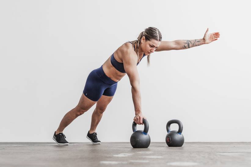 NOBULL 80NJ1925di media altezza corto 4 (peluche erica) profondo