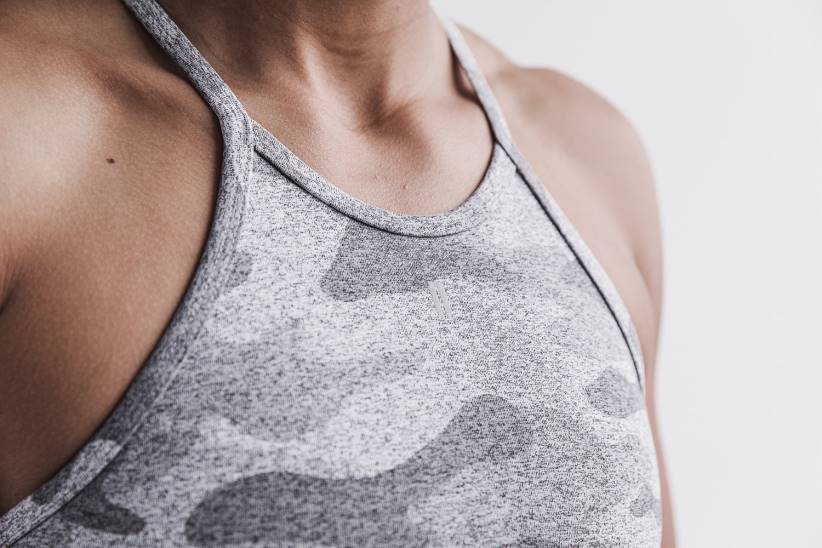 NOBULL 80NJ1936Reggiseno sportivo allacciato alla caviglia (peluche erica)