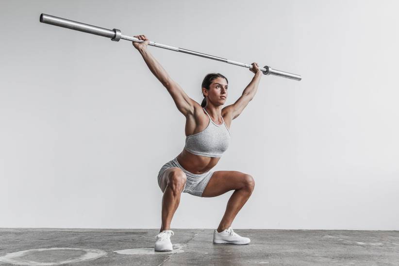 NOBULL 80NJ1937Reggiseno sportivo allacciato alla caviglia (peluche erica)