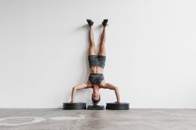 NOBULL 80NJ1938reggiseno sportivo allacciato alla caviglia (peluche erica) antracite