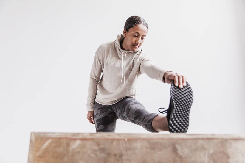 NOBULL 80NJ1940felpa con cappuccio da donna