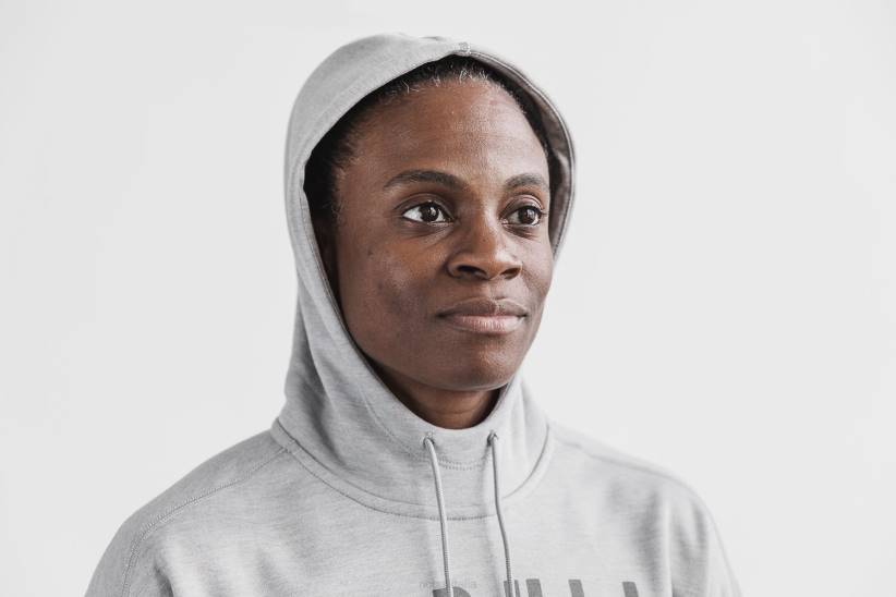 NOBULL 80NJ1941felpa con cappuccio da donna leggera