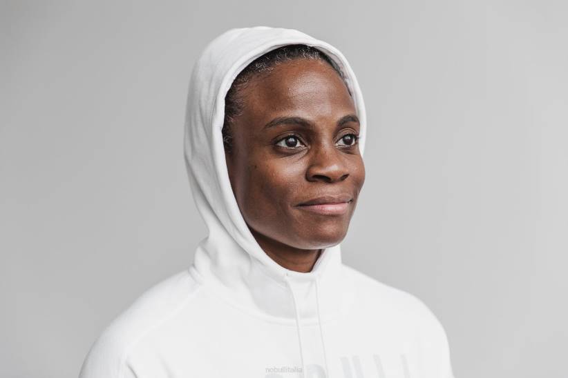 NOBULL 80NJ1949felpa con cappuccio da donna