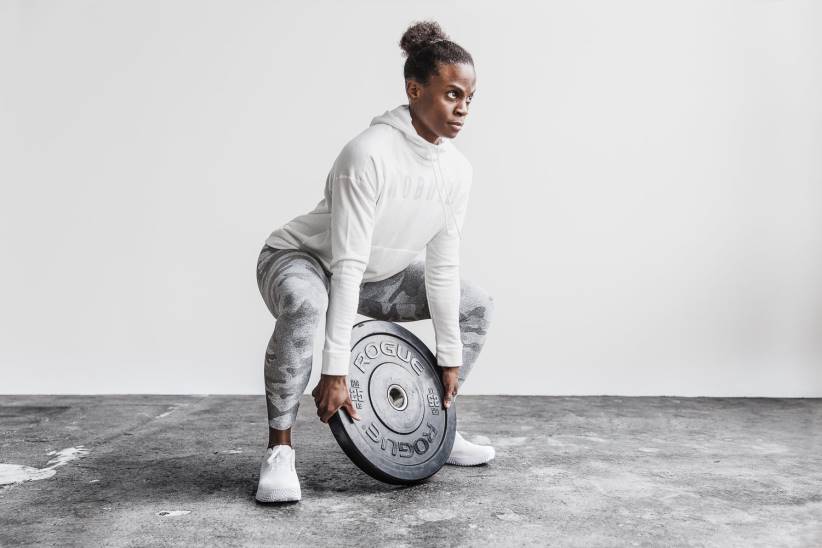 NOBULL 80NJ1949felpa con cappuccio da donna