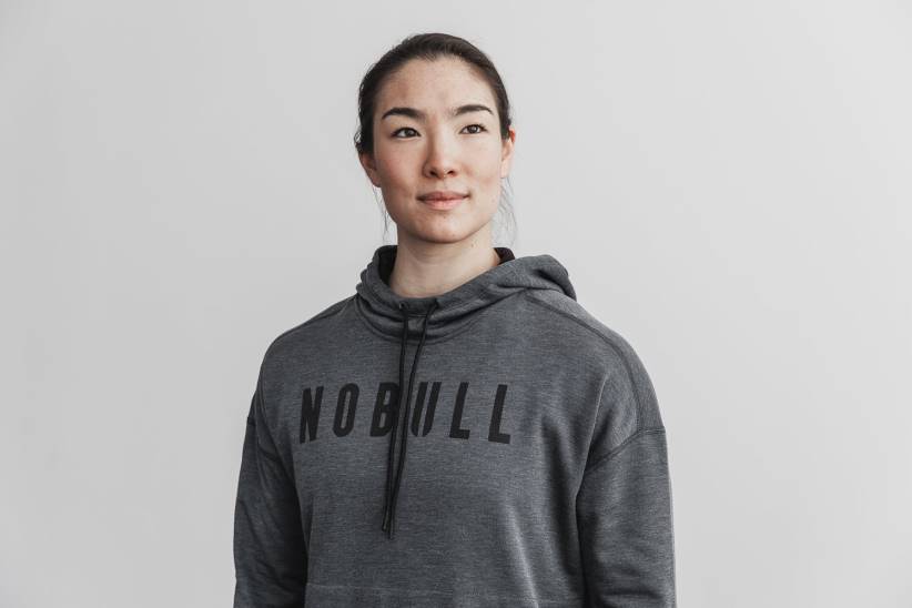 NOBULL 80NJ1950felpa con cappuccio da donna