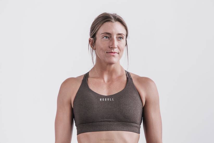 NOBULL 80NJ1951reggiseno sportivo pace (peluche erica) espresso