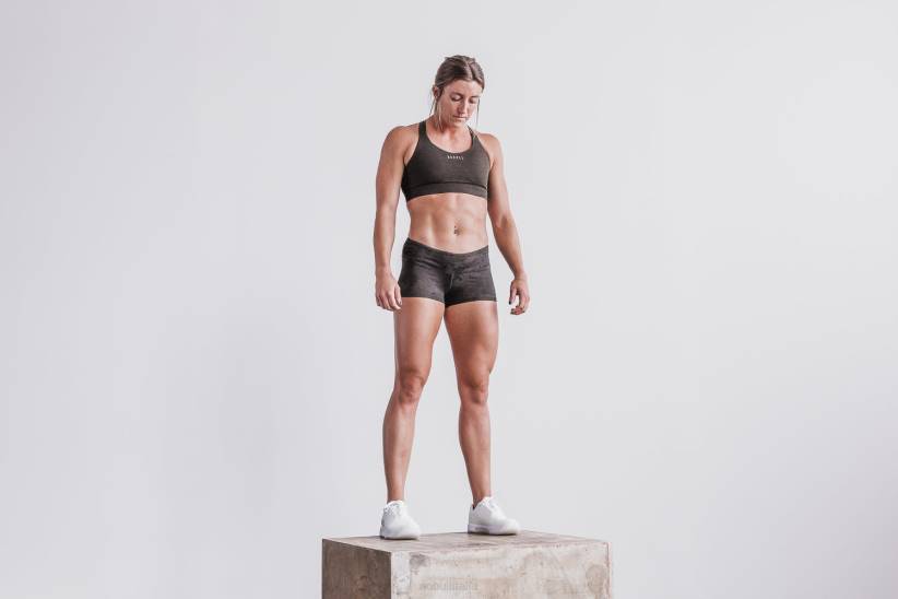 NOBULL 80NJ1951reggiseno sportivo pace (peluche erica) espresso