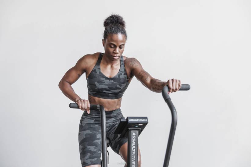 NOBULL 80NJ1953reggiseno sportivo pace (peluche erica) carbonio