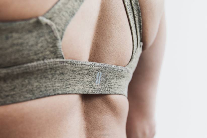 NOBULL 80NJ1955reggiseno sportivo ritmo (peluche erica) rock