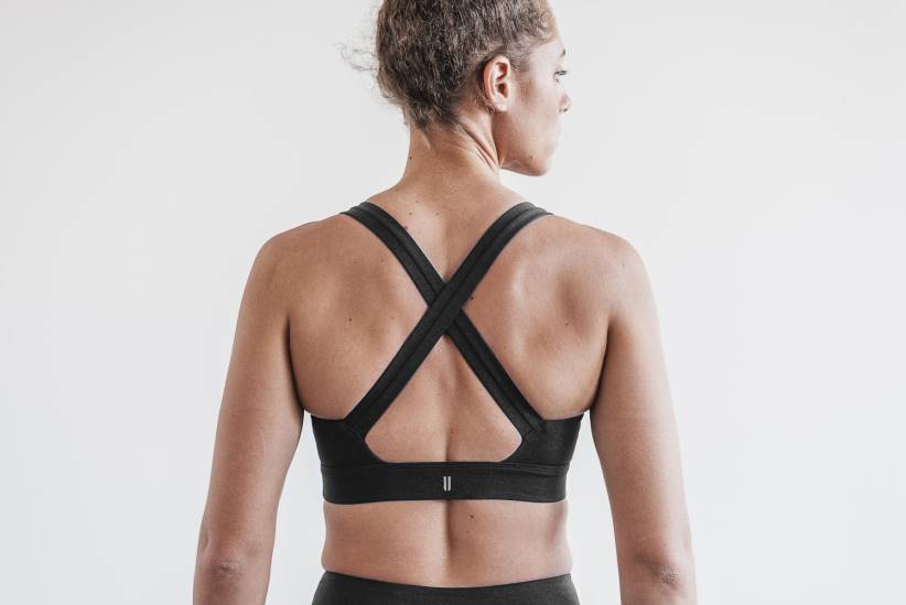 NOBULL 80NJ1961reggiseno sportivo pace (peluche erica)