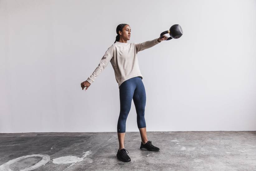 NOBULL 80NJ1964felpa girocollo da donna