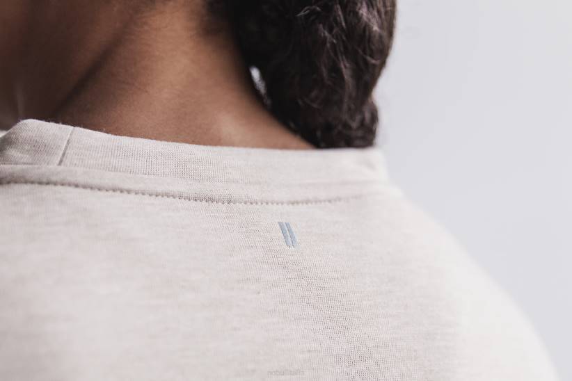 NOBULL 80NJ1964felpa girocollo da donna