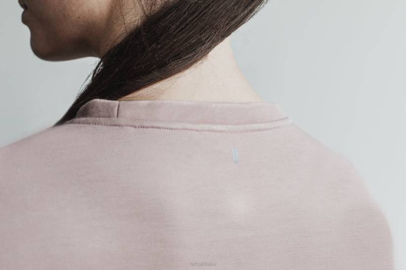 NOBULL 80NJ1967felpa girocollo da donna impolverata