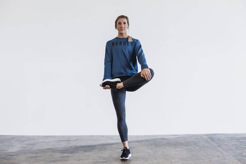 NOBULL 80NJ1968felpa girocollo da donna