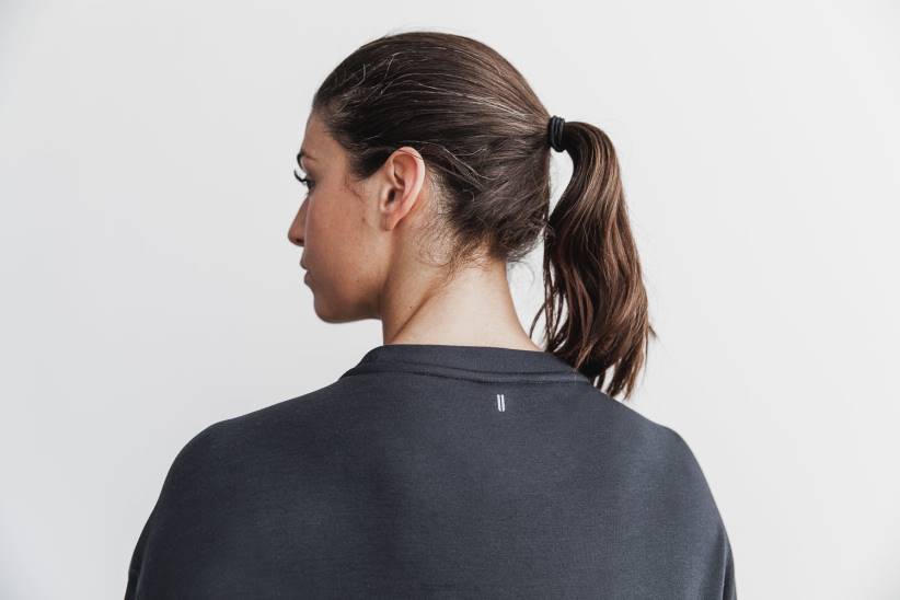 NOBULL 80NJ1969felpa girocollo da donna