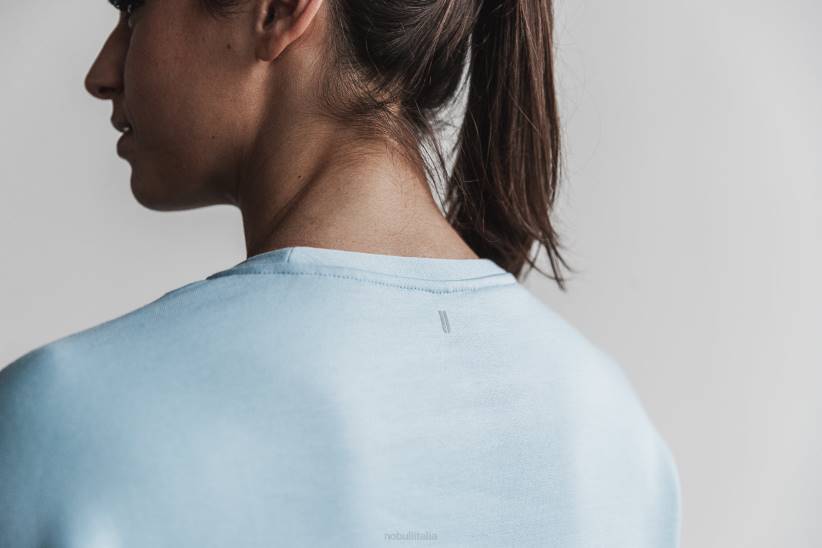 NOBULL 80NJ1970Felpa girocollo donna ghiaccio