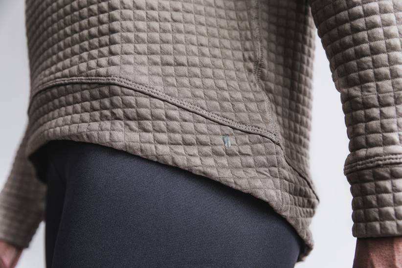 NOBULL 80NJ1975pullover trapuntato da donna girocollo rock