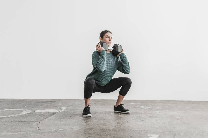 NOBULL 80NJ1978pullover trapuntato da donna sedona