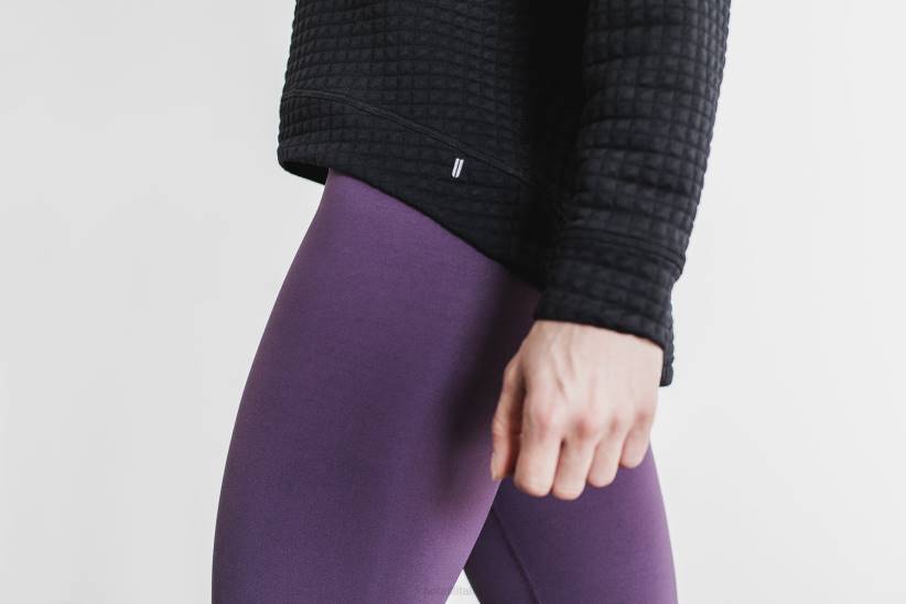 NOBULL 80NJ1983pullover trapuntato da donna