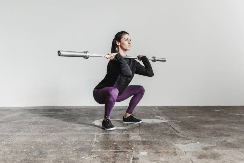 NOBULL 80NJ1983pullover trapuntato da donna