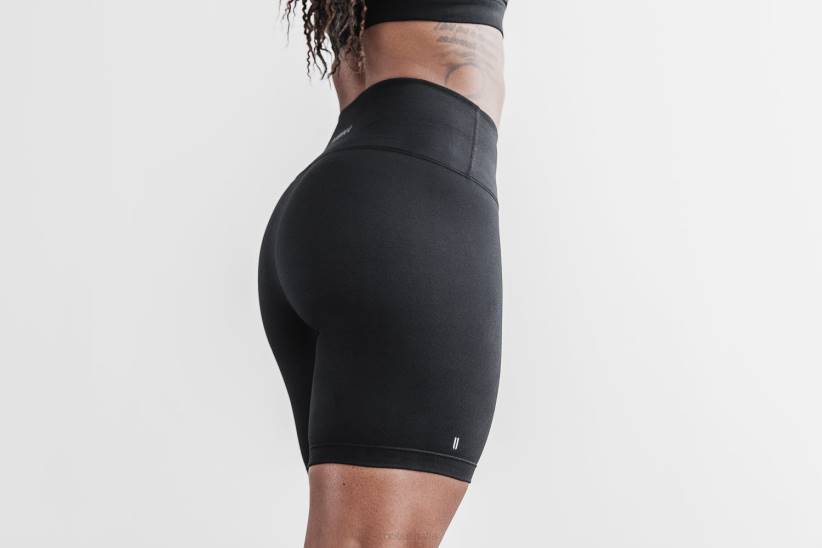 NOBULL 80NJ1989short a vita alta 6 (opaco) nero