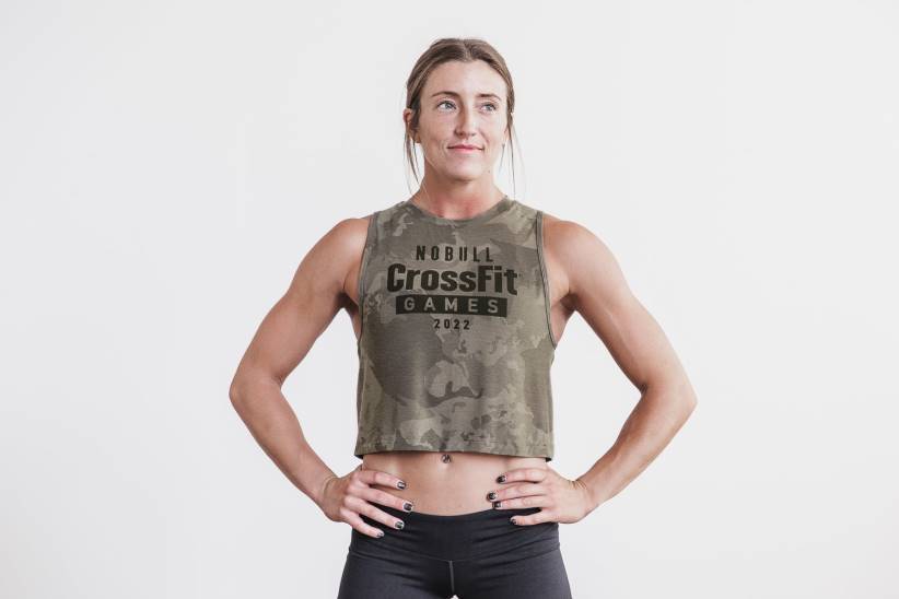 NOBULL 80NJ1992Giochi di CrossFit femminile 2022 Muscle Tank Rock