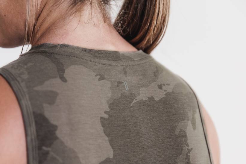 NOBULL 80NJ1992Giochi di CrossFit femminile 2022 Muscle Tank Rock