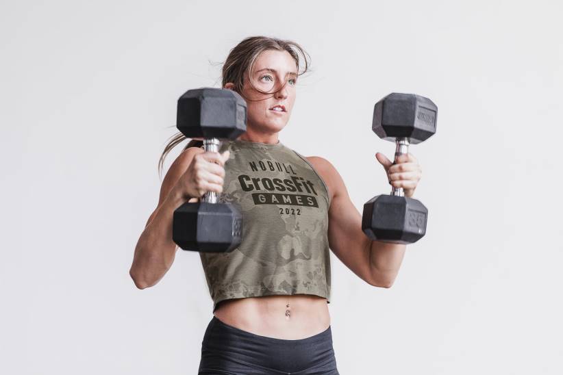 NOBULL 80NJ1992Giochi di CrossFit femminile 2022 Muscle Tank Rock